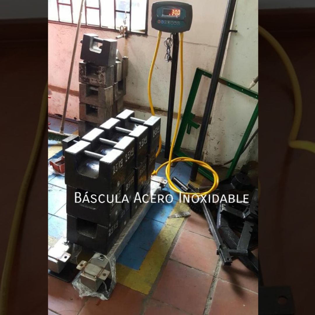 Bascula portátil en acero al carbón para ponerle otra foto adicional (1)